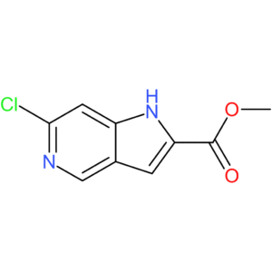 Methyl 6-chloro-1H-pyrrolo[3,2-c]pyridine-2-carboxylate