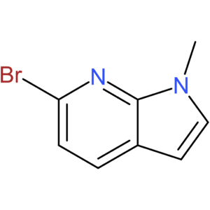 6-bromo-1-methyl-1H-Pyrrolo[2,3-b]pyridine