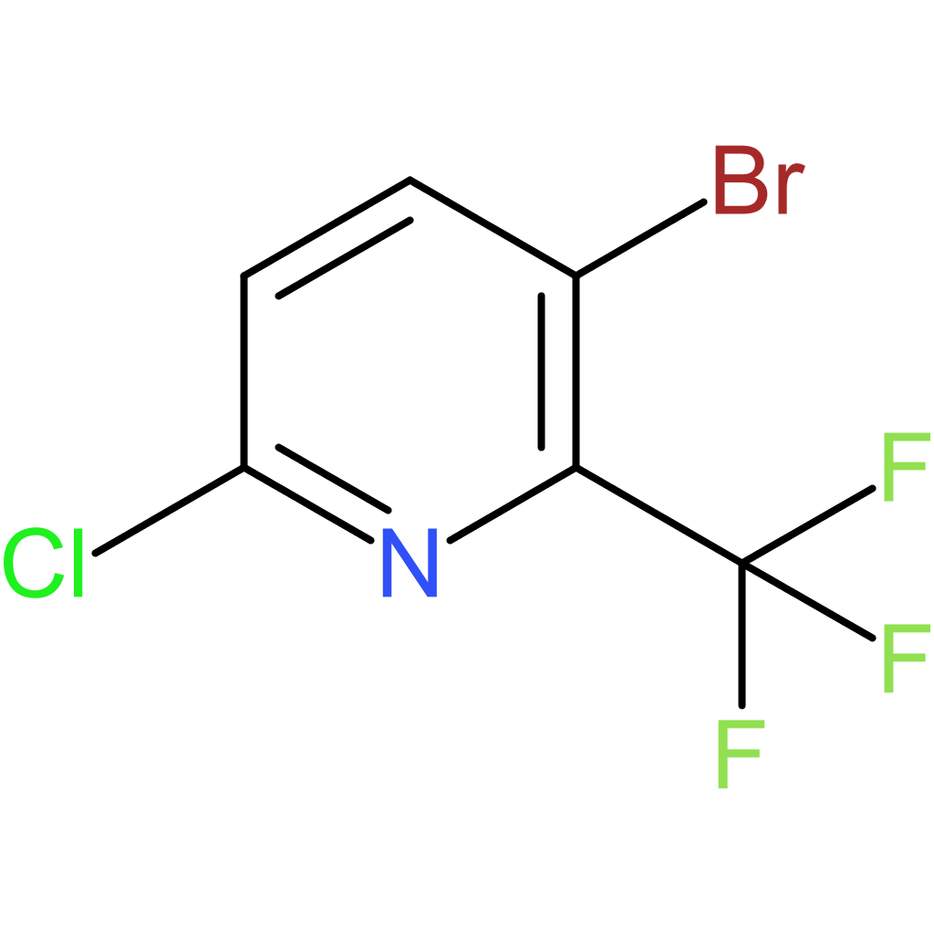 3-Bromo-6-chloro-2-(trifluoromethyl)pyridine