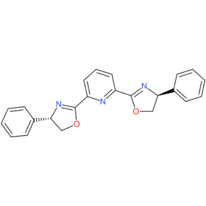 2,6-Bis((S)-4-phenyl-4,5-dihydrooxazol-2-yl)pyridine