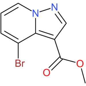 Methyl 4-bromopyrazolo[1,5-a]pyridine-3-carboxylate