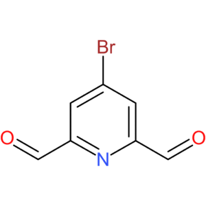 4-Bromo-2,6-diformylpyridine
