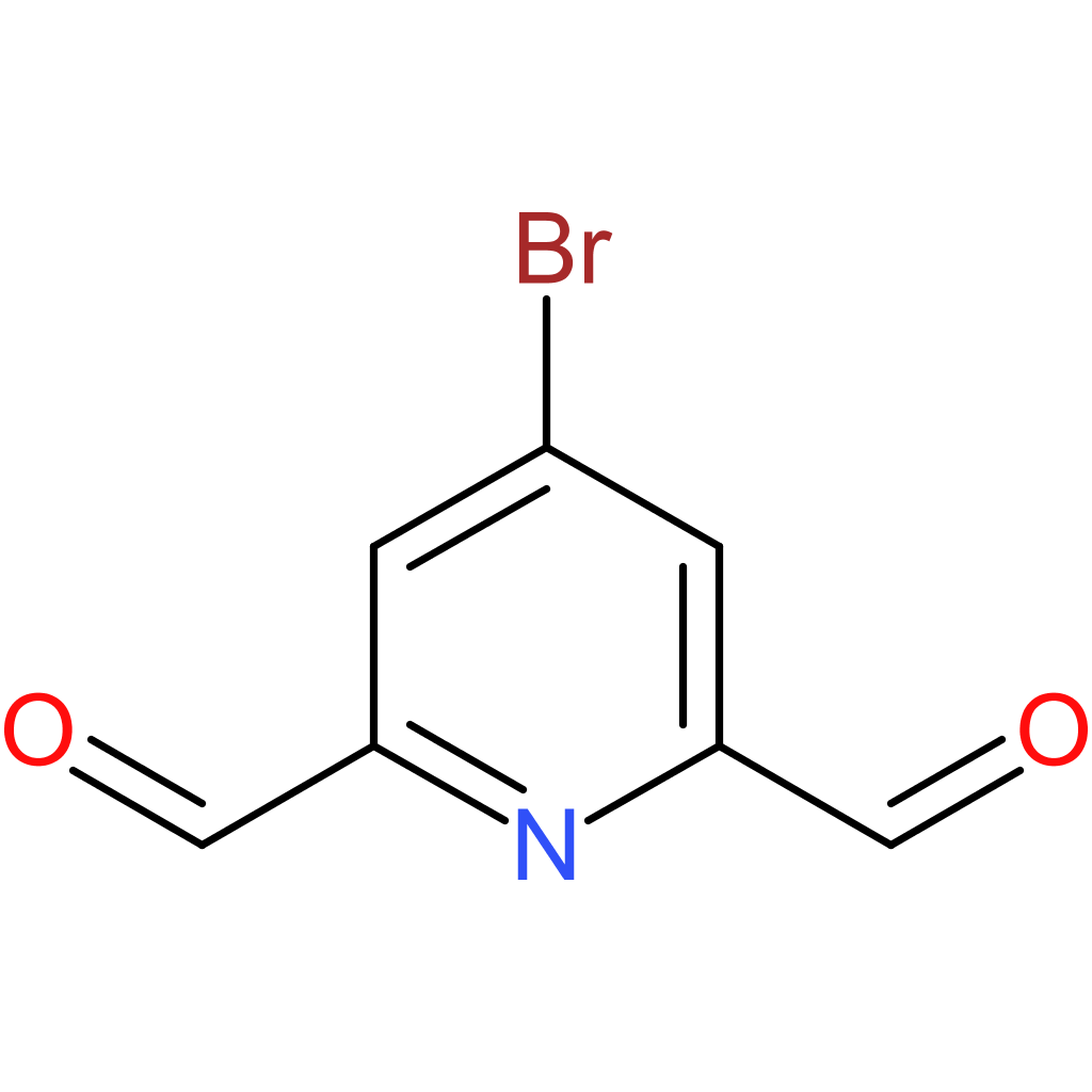 4-Bromo-2,6-diformylpyridine