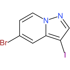 5-Bromo-3-iodopyrazolo[1,5-a]pyridine