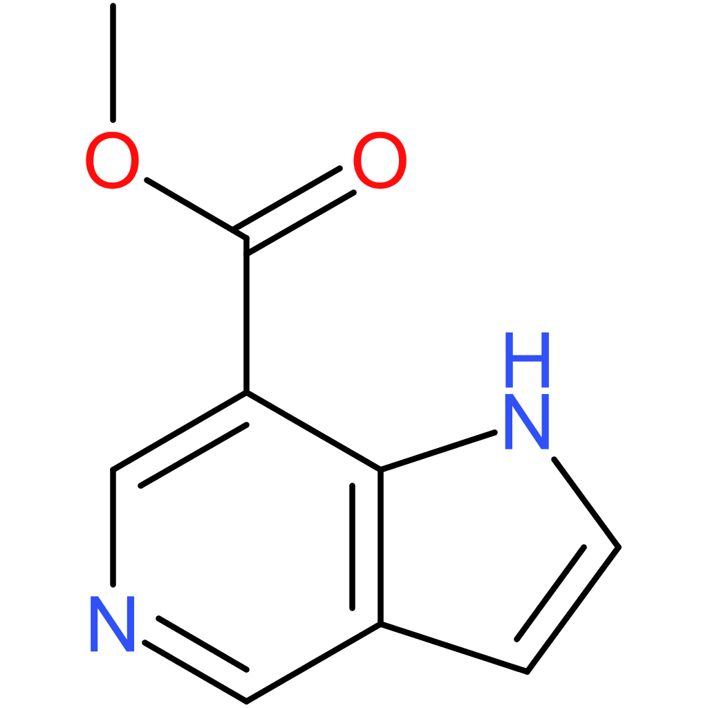 Methyl 1H-pyrrolo[3,2-c]pyridine-7-carboxylate