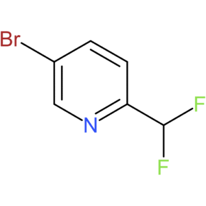 5-Bromo-2-(difluoromethyl)pyridine