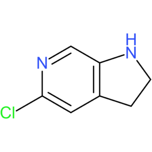 5-chloro-2,3-dihydro-1H-pyrrolo[2,3-c]pyridine