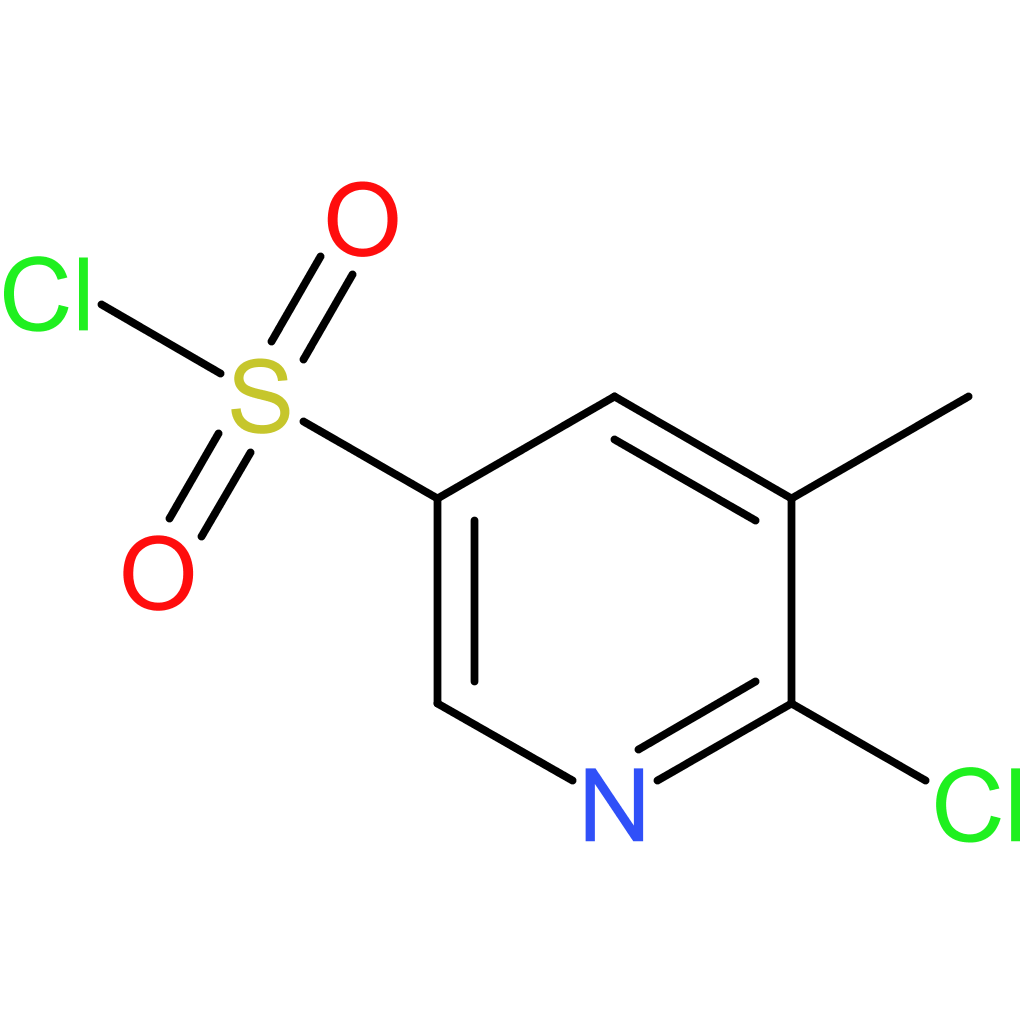 6-Chloro-5-methylpyridine-3-sulfonyl chloride