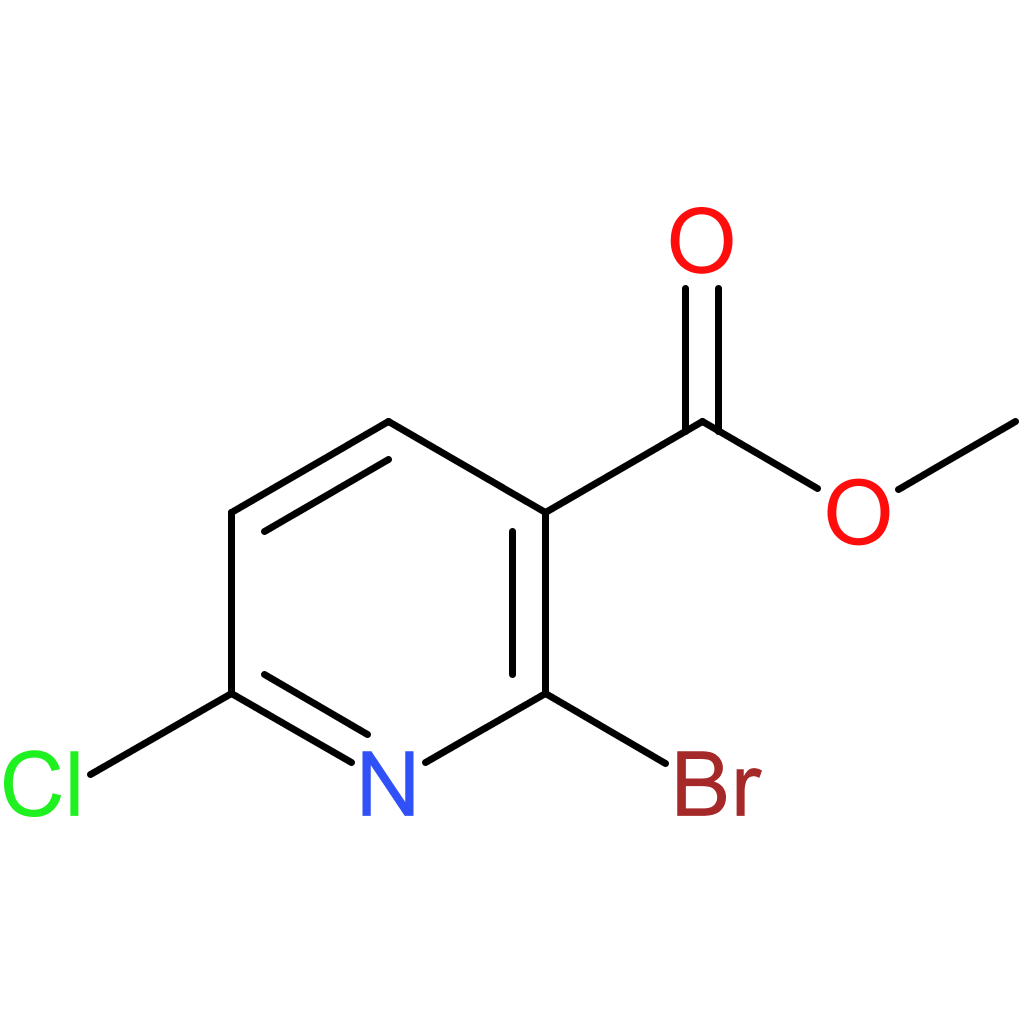 Methyl 2-bromo-6-chloronicotinate