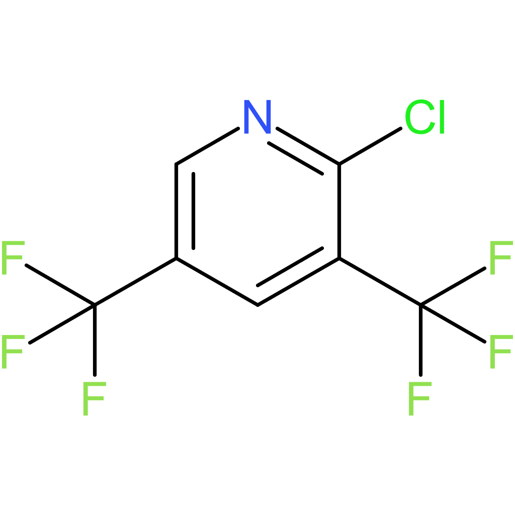 2-Chloro-3,5-bistrifluoromethylpyridine