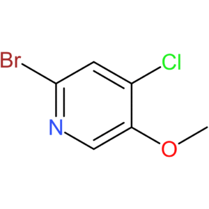 2-Bromo-4-chloro-5-methoxypyridine