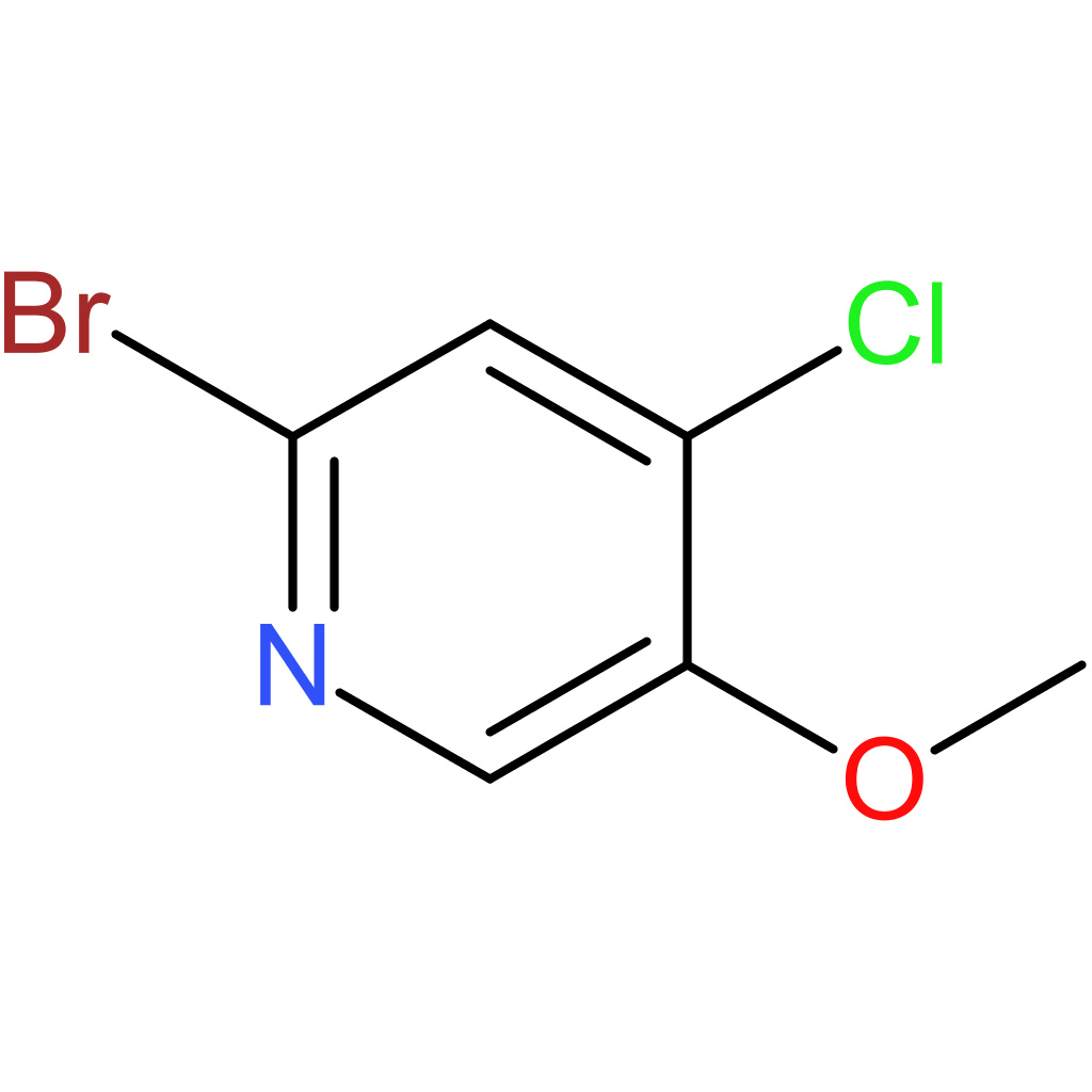 2-Bromo-4-chloro-5-methoxypyridine