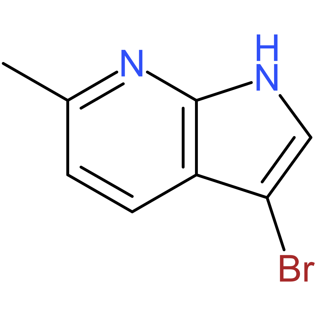 3-Bromo-6-methyl-1H-pyrrolo[2,3-b]pyridine