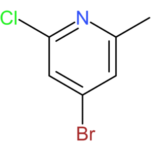 4-Bromo-2-chloro-6-methylpyridine