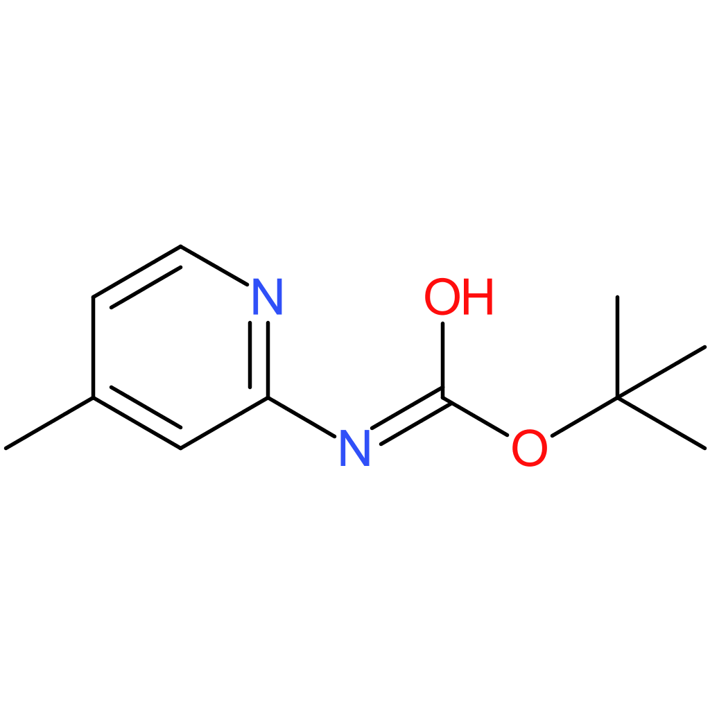 tert-Butyl (4-methylpyridin-2-yl)carbamate