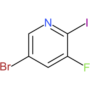 5-Bromo-3-fluoro-2-iodopyridine