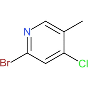 2-Bromo-4-chloro-5-methylpyridine