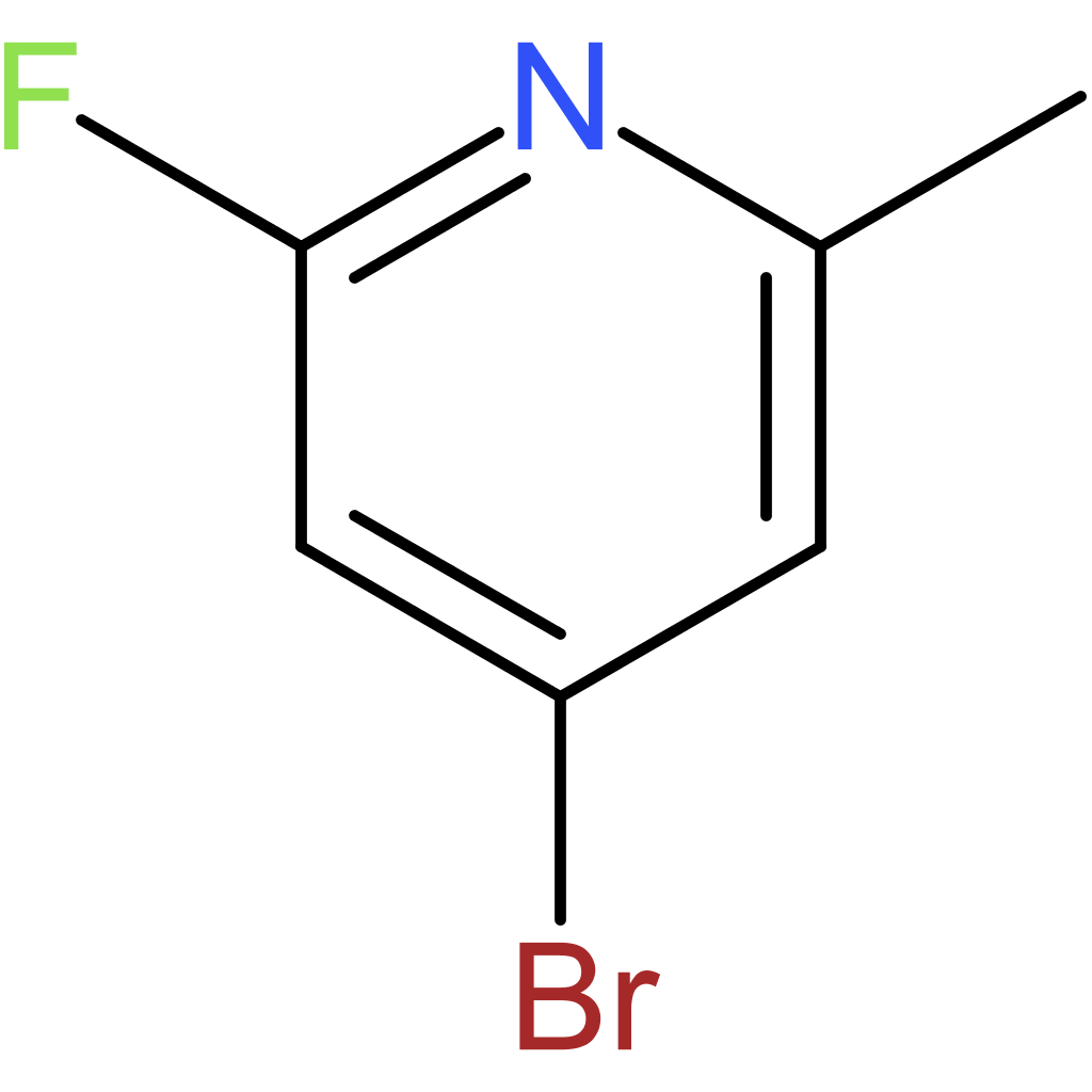 4-Bromo-2-fluoro-6-methylpyridine