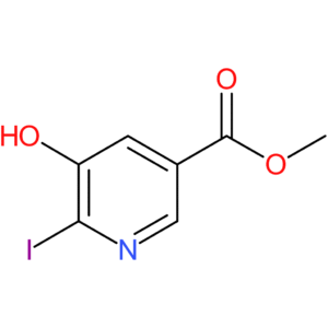 Methyl 5-hydroxy-6-iodonicotinate