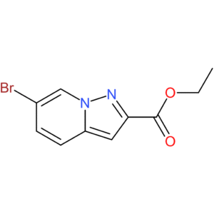 Ethyl 6-bromopyrazolo[1,5-a]pyridine-2-carboxylate