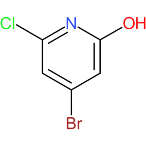 4-Bromo-2-chloro-6-hydroxypyridine
