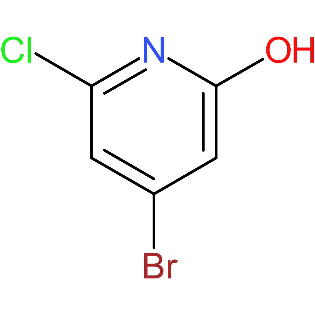 4-Bromo-2-chloro-6-hydroxypyridine