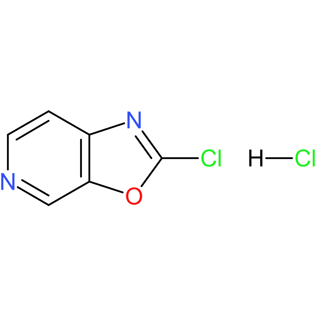 2-Chlorooxazolo[5,4-c]pyridine hydrochloride