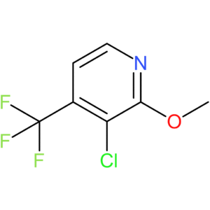 3-Chloro-2-methoxy-4-(trifluoromethyl)pyridine