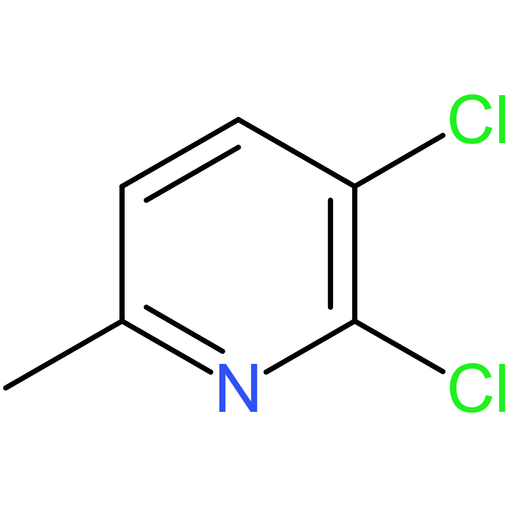 2,3-Dichloro-6-methylpyridine