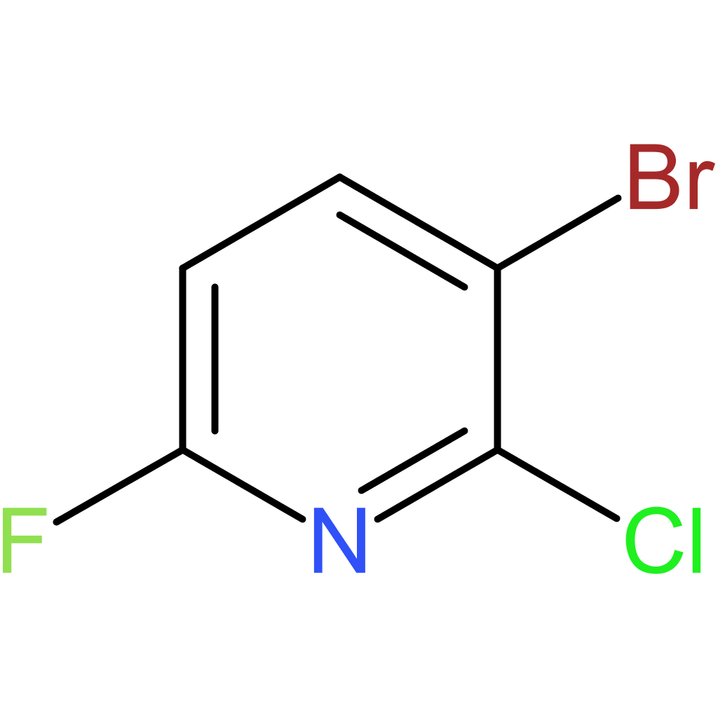 3-bromo-2-chloro-6-fluoropyridine