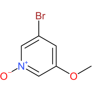 Pyridine,3-bromo-5-methoxy-, 1-oxide