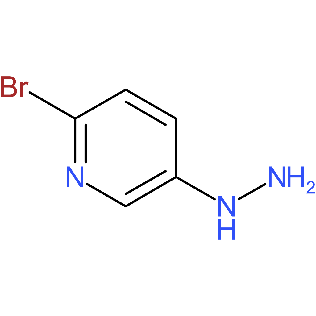 2-bromo-5-hydrazinylPyridine