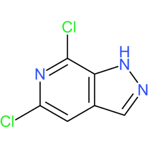 5,7-Dichloro-1H-pyrazolo[3,4-c]pyridine