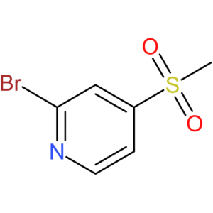 2-Bromo-4-(methylsulfonyl)pyridine