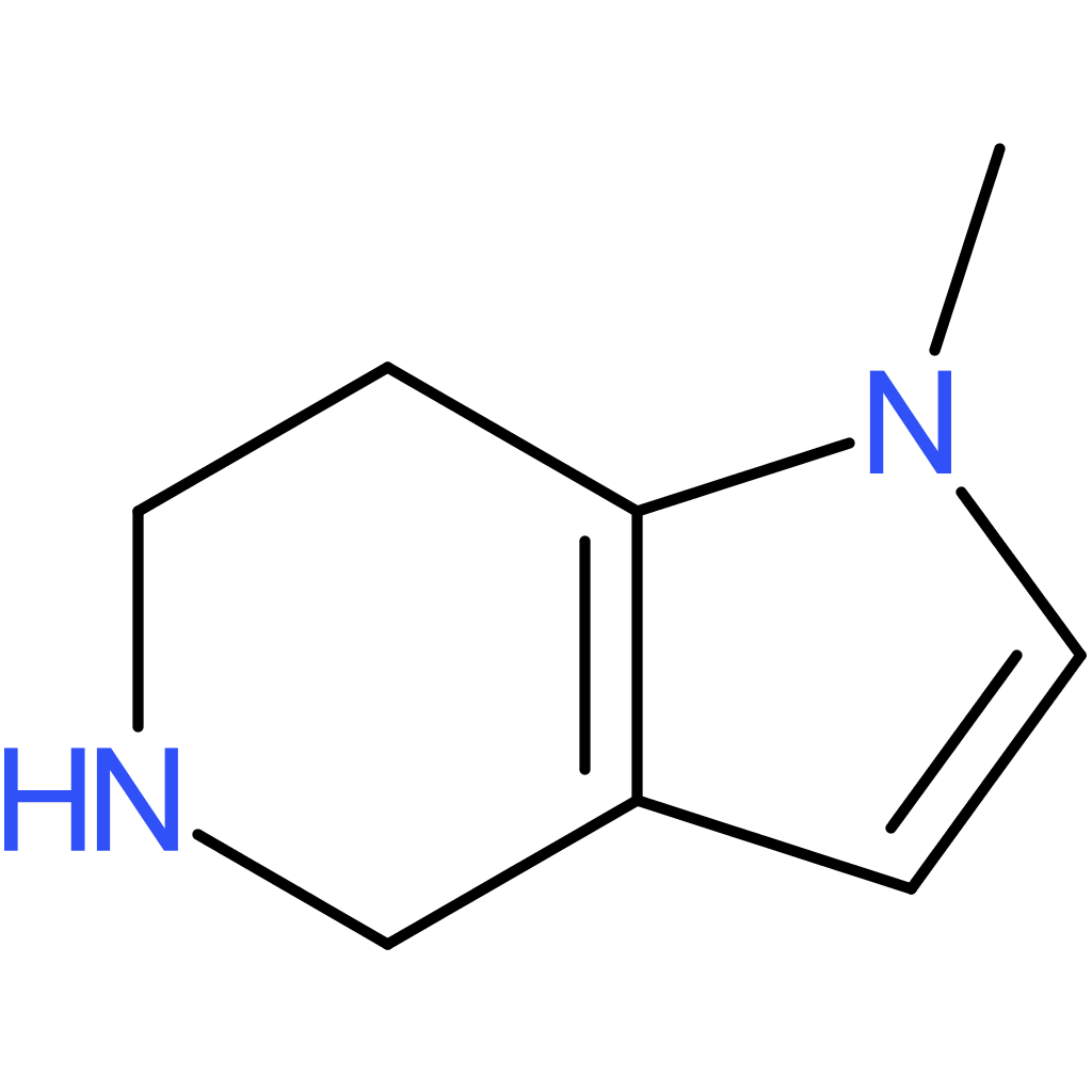 1-METHYL-4,5,6,7-TETRAHYDRO-1H-PYRROLO[3,2-C]PYRIDINE