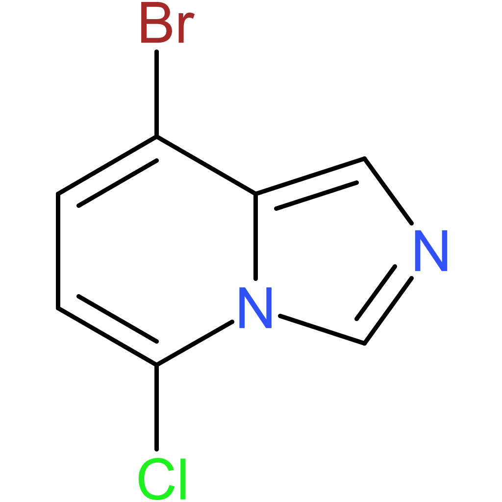 8-Bromo-5-chloroimidazo[1,5-a]pyridine