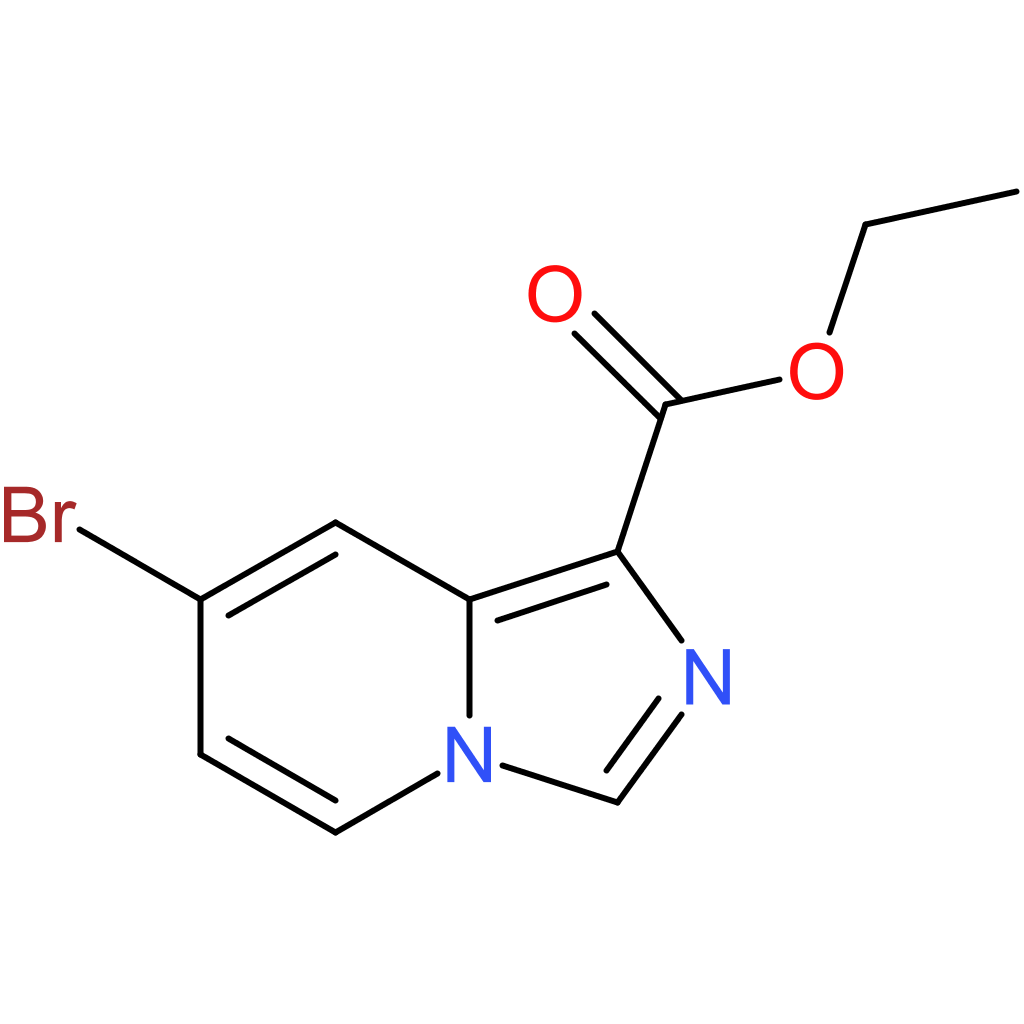 Ethyl 7-bromoimidazo[1,5-a]pyridine-1-carboxylate