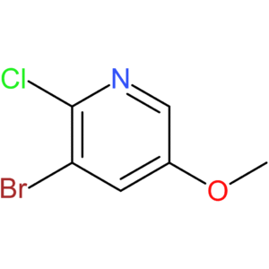 3-Bromo-2-chloro-5-methoxypyridine