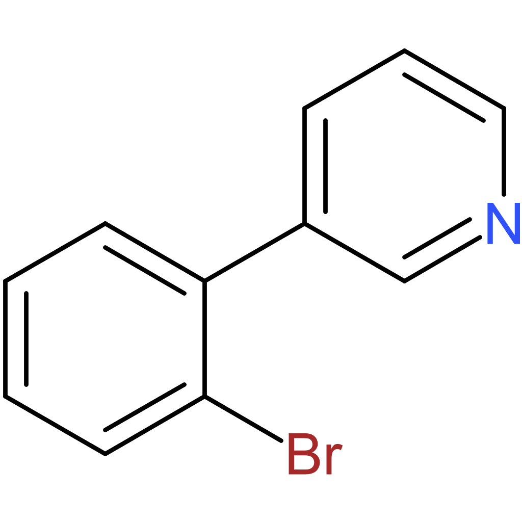 3-(2-bromophenyl)Pyridine