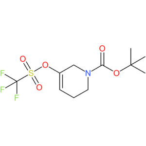 tert-Butyl 3-(((trifluoromethyl)sulfonyl)oxy)-5,6-dihydropyridine-1(2H)-carboxylate