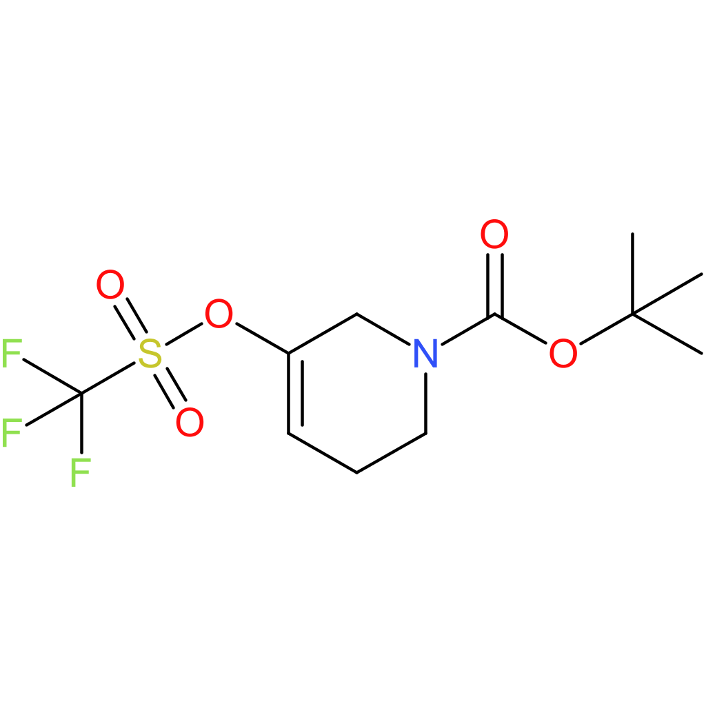 tert-Butyl 3-(((trifluoromethyl)sulfonyl)oxy)-5,6-dihydropyridine-1(2H)-carboxylate