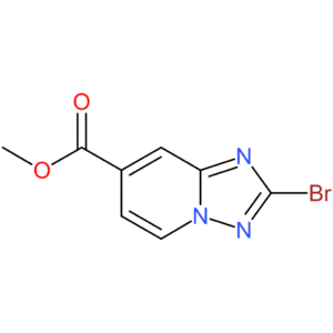 Methyl 2-bromo-[1,2,4]triazolo[1,5-a]pyridine-7-carboxylate