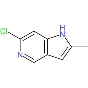 6-Chloro-2-methyl-1H-pyrrolo[3,2-c]pyridine