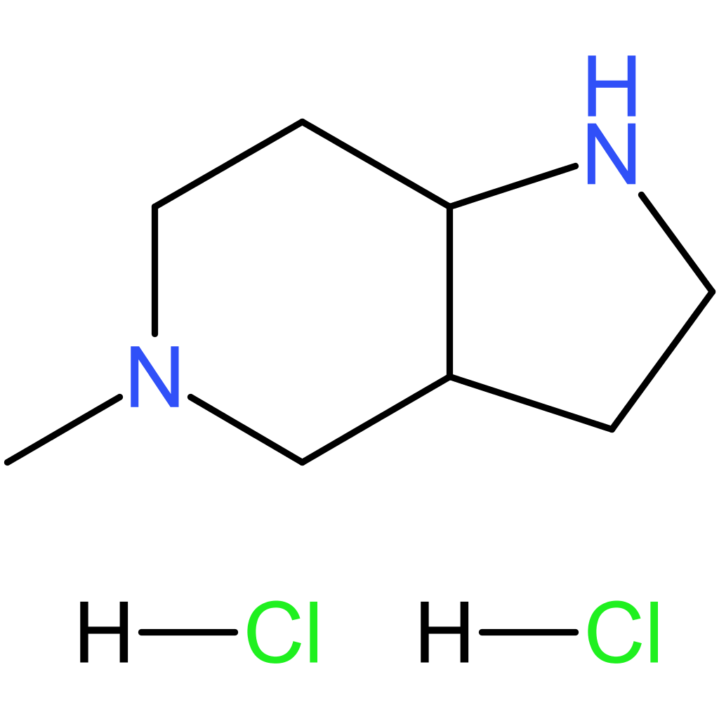 5-methyl-octahydro-1H-pyrrolo[3,2-c]pyridine dihydrochloride