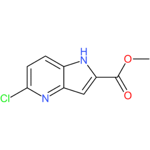 Methyl 5-chloro-1H-pyrrolo[3,2-b]pyridine-2-carboxylate