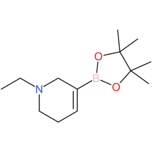 1-Ethyl-5-(4,4,5,5-tetramethyl-1,3,2-dioxaborolan-2-YL)-1,2,3,6-tetrahydropyridine