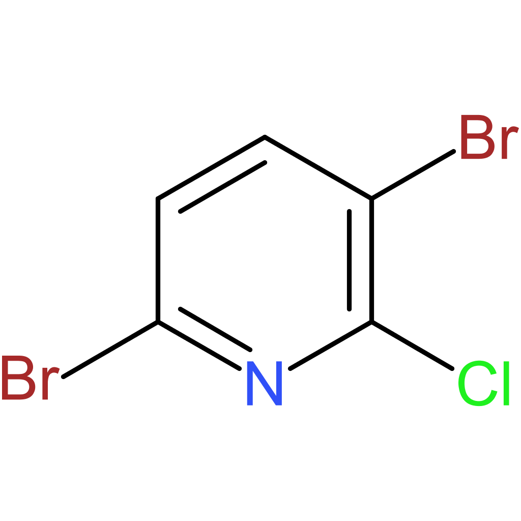 3,6-Dibromo-2-chloropyridine