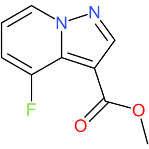 Methyl 4-fluoropyrazolo[1,5-a]pyridine-3-carboxylate