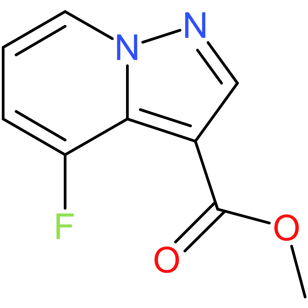 Methyl 4-fluoropyrazolo[1,5-a]pyridine-3-carboxylate