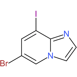 6-Bromo-8-iodoimidazo[1,2-a]pyridine AldrichCPR